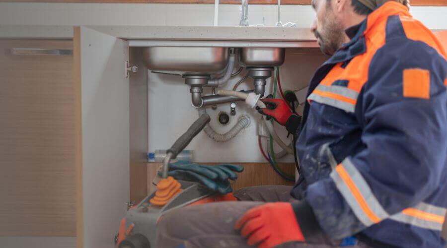 Professional sink repair in Westphalia, MI